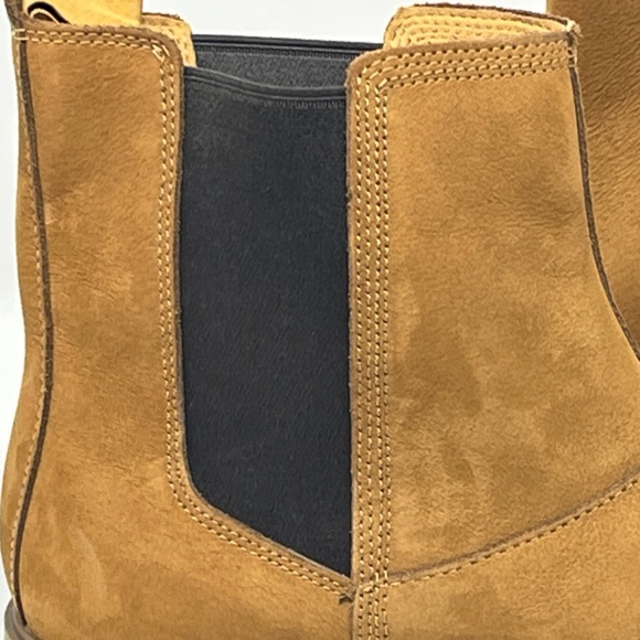 Timberland Redwood Falls Leather Lug Outsoles Chelsea Ankle Boots Size 10 - Picture 4 of 11